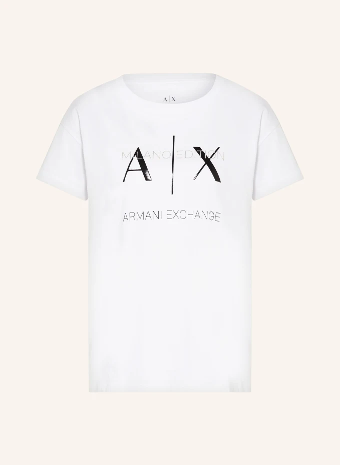 

Футболка Armani Exchange, черный