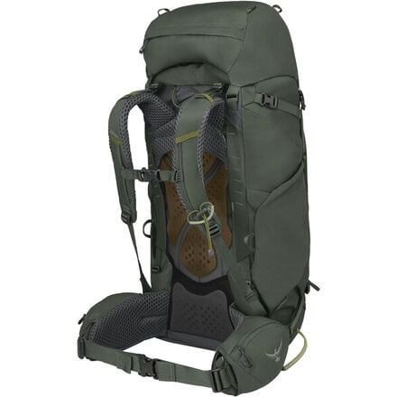 Рюкзак Kestrel 58л Osprey Packs, цвет Bonsai Green