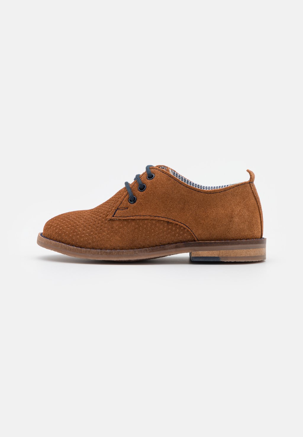 Спортивные туфли на шнуровке LEATHER Friboo, цвет brown
