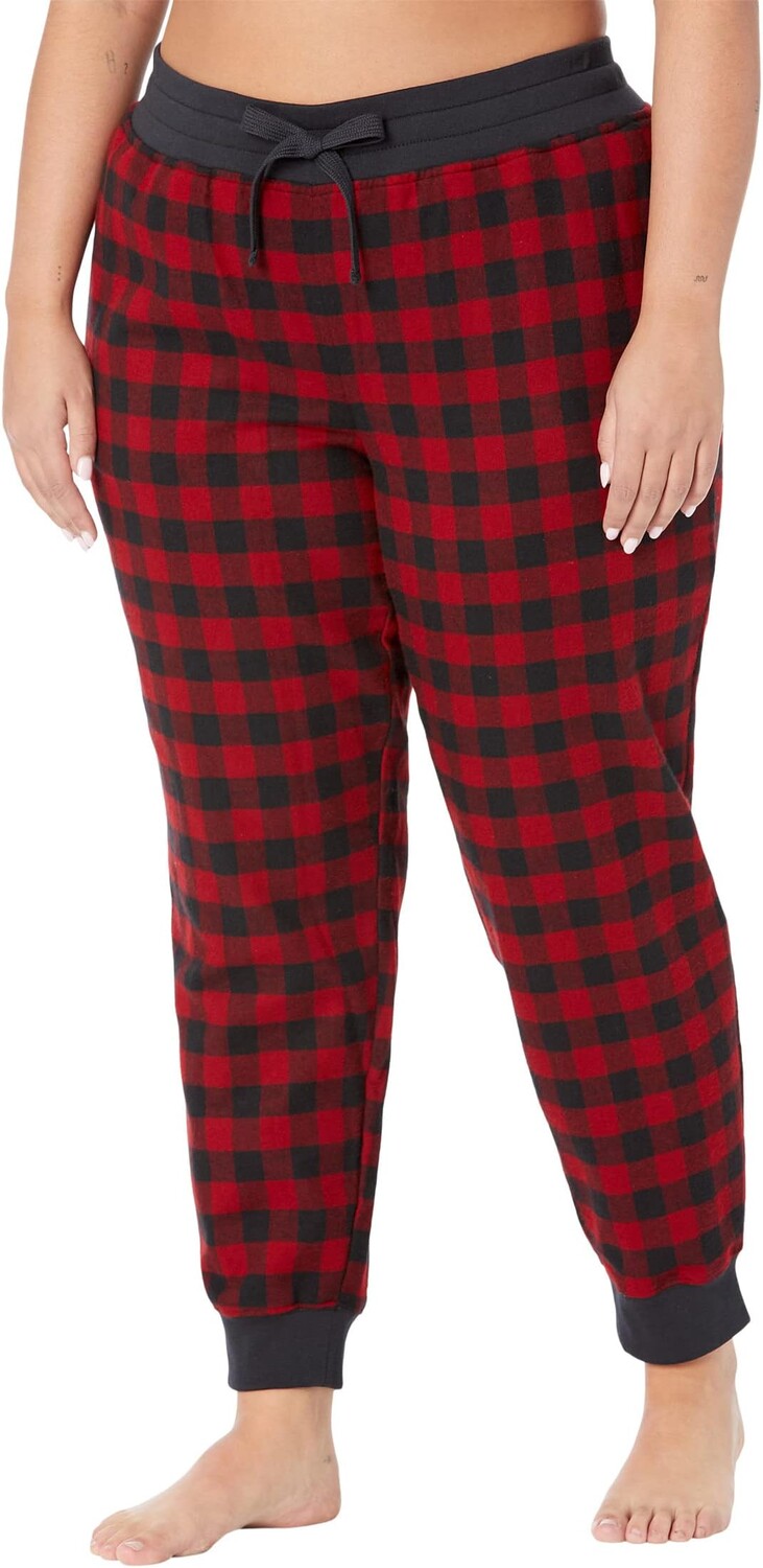 

Фланелевые брюки для сна в шотландскую клетку L.L.Bean, цвет Rob Roy