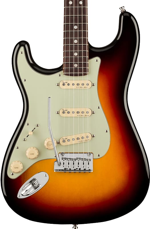 

Электрогитара Fender American Ultra Stratocaster Left Hand RW Ultraburst w/case