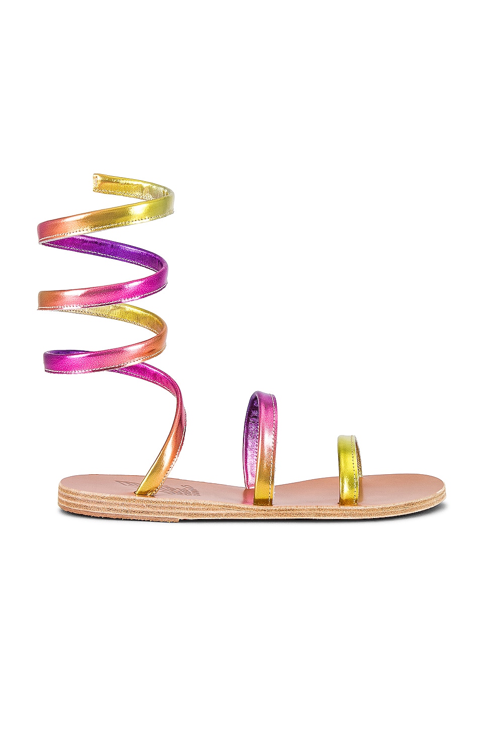 Сандалии Ancient Greek Sandals Ofis Wrap, цвет Tropical Sunset круг для плавания bestway tropical sunset 119 см