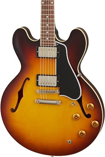 

Электрогитара Gibson Custom Shop 1959 ES-335 Reissue VOS Vintage Burst w/case