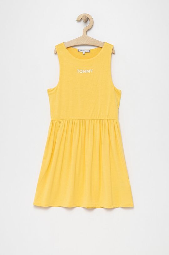 

Детское платье Tommy Hilfiger, желтый