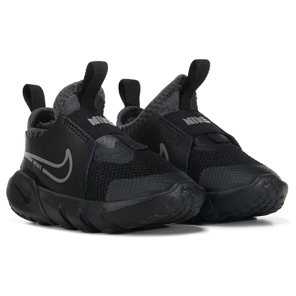

Детские беговые кроссовки Flex Runner 2 для малышей/малышей Nike, черный