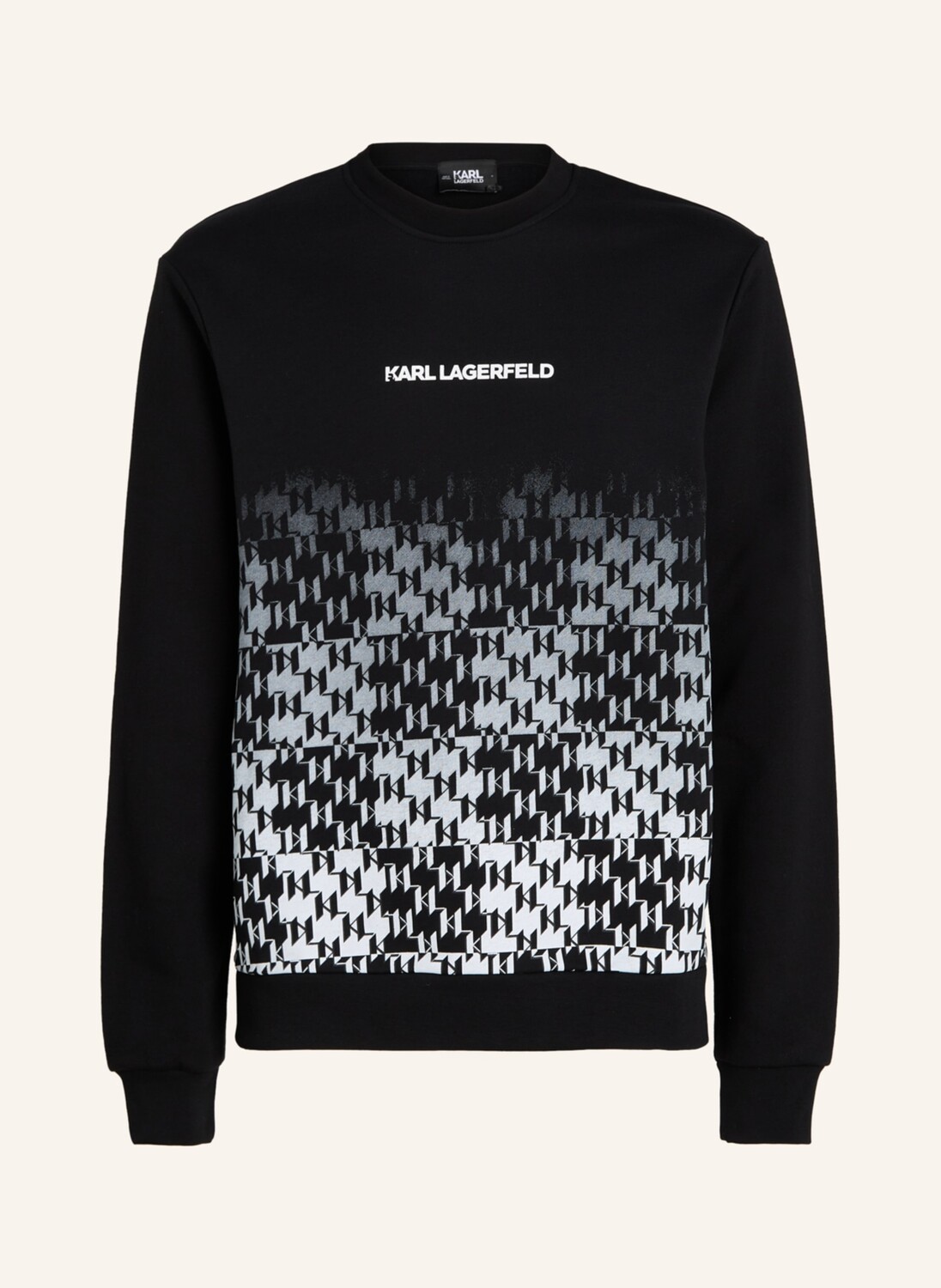 

Толстовка KARL LAGERFELD, черный