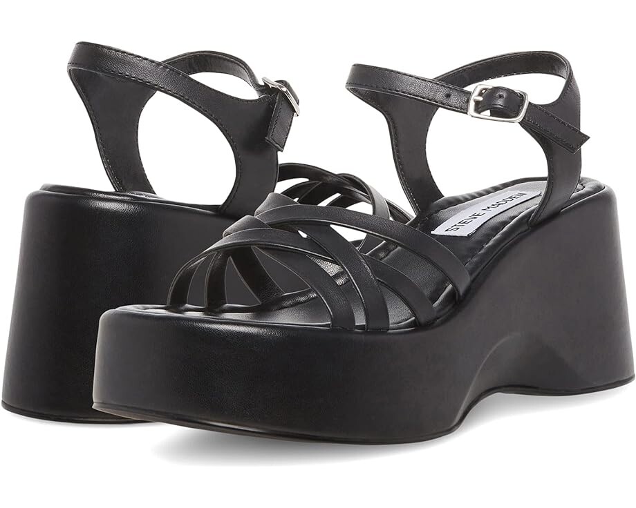 

Туфли Steve Madden Crazy30 Sadal, черная кожа