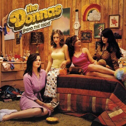 

Виниловая пластинка Donnas - Spend The Night Pink