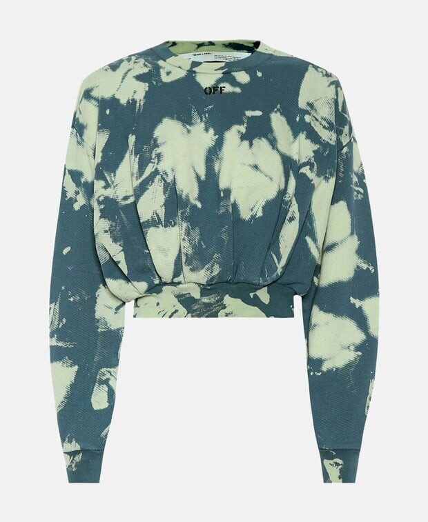 

Толстовка Off-White, синий