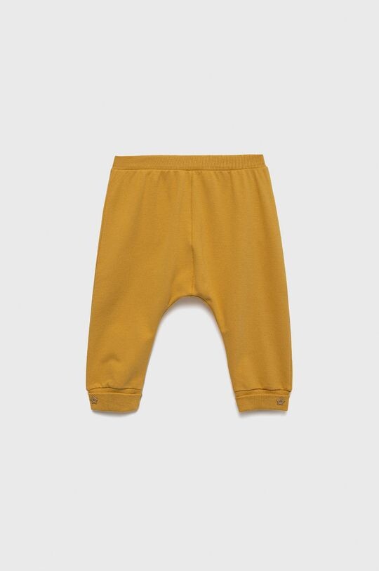 

Детские спортивные брюки United Colors of Benetton, желтый