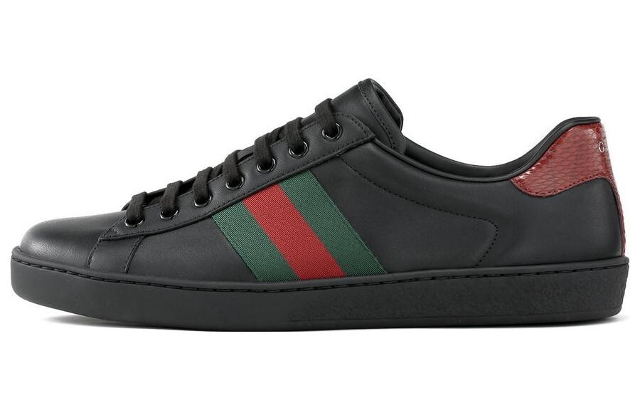 

GUCCI ACE Стильная мужская обувь для скейтбординга дубль