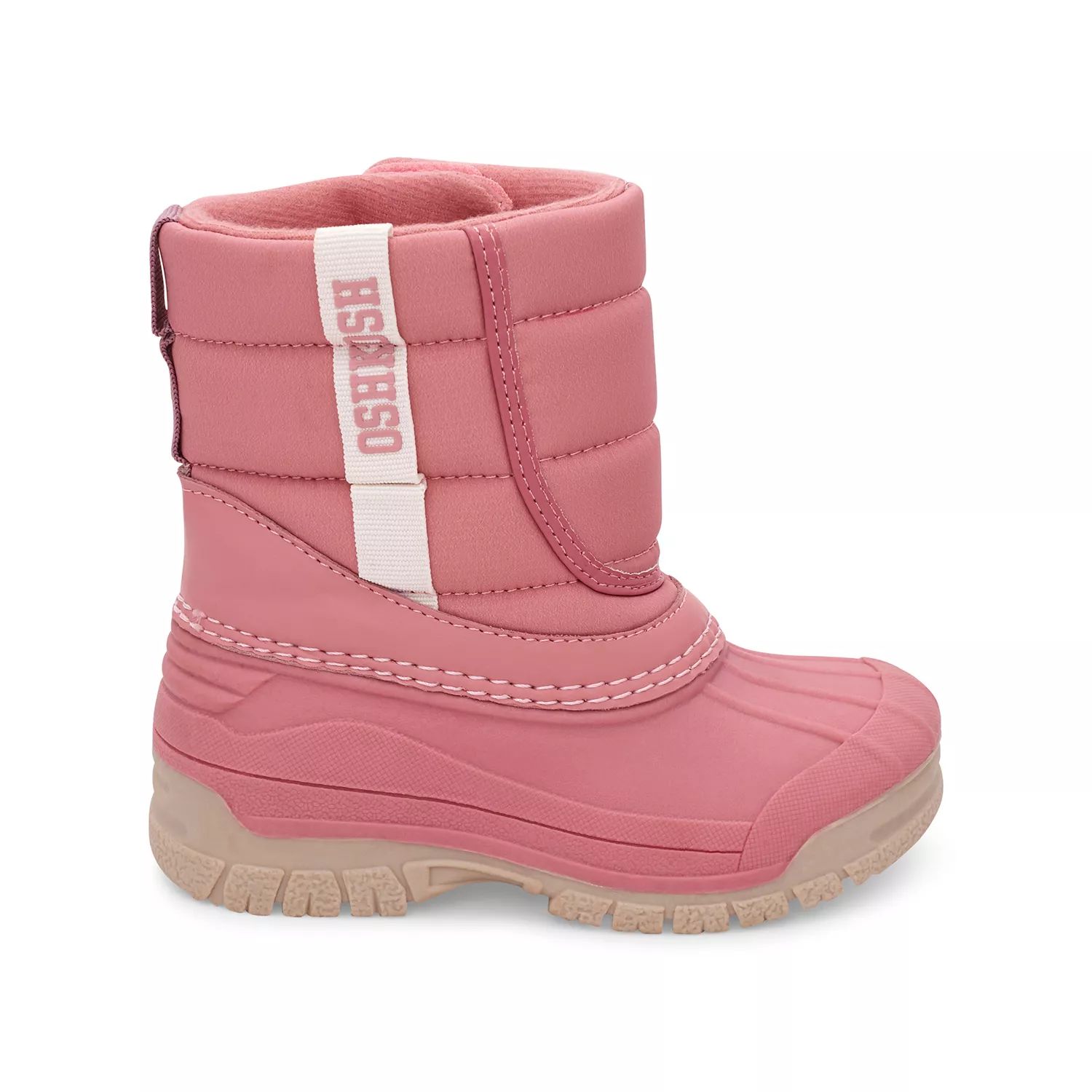 

Зимние ботинки OshKosh B’gosh Splash для малышей OshKosh B'gosh, розовый