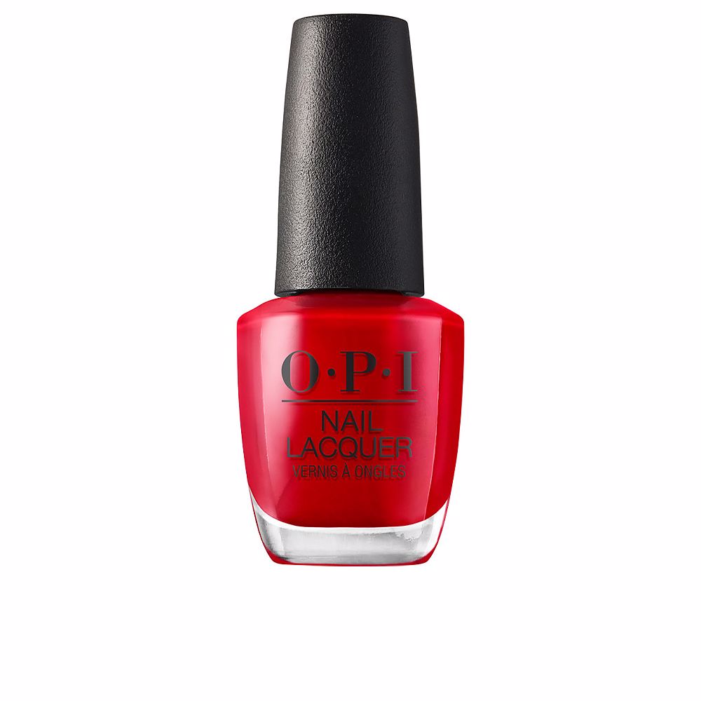 Лак для ногтей Nail lacquer Opi, 15 мл, Big apple red