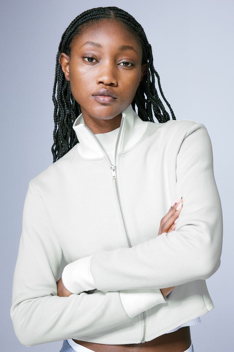 

Спортивная толстовка на молнии H&M