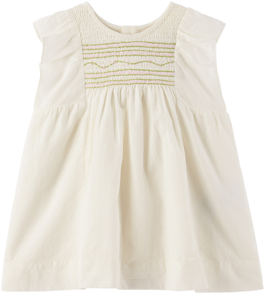 

Платье Baby White Cadelili Молочно-белое Bonpoint