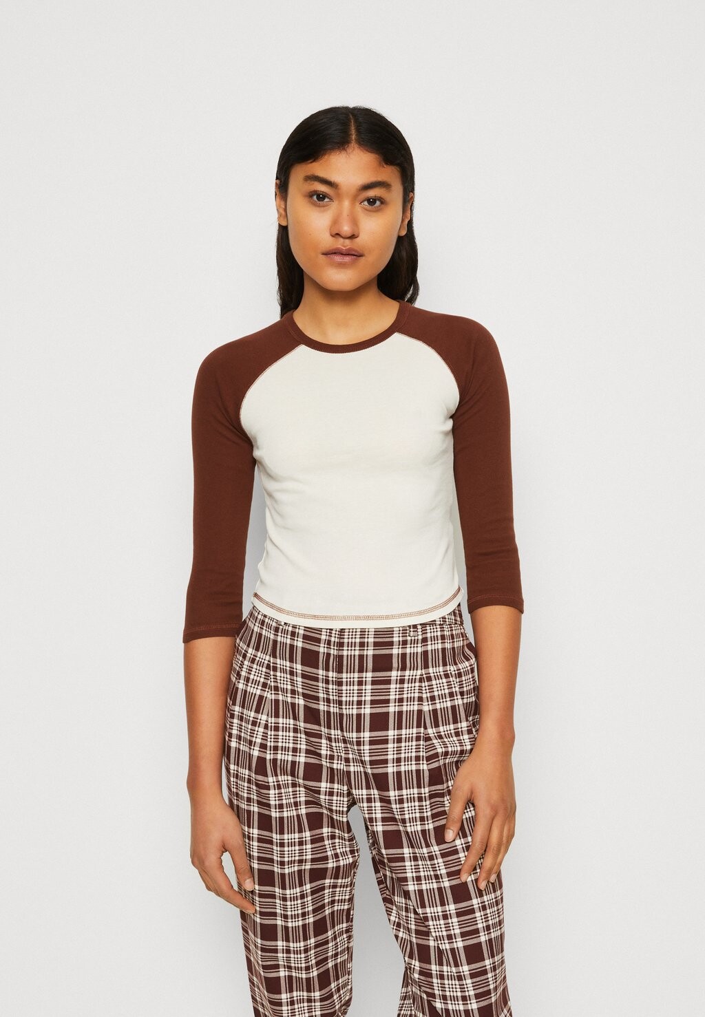

Топ с длинными рукавами BDG Urban Outfitters