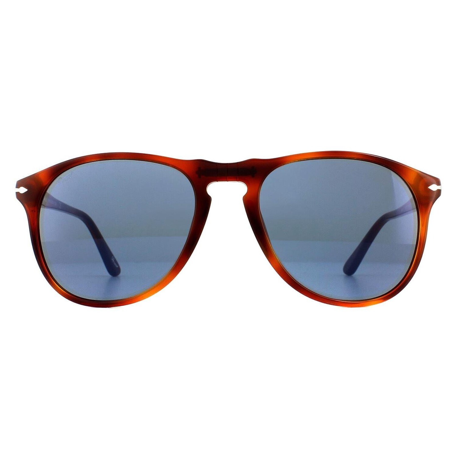 

Голубые солнцезащитные очки Aviator Terra Di Siena Persol, коричневый, Белый, Голубые солнцезащитные очки Aviator Terra Di Siena Persol, коричневый