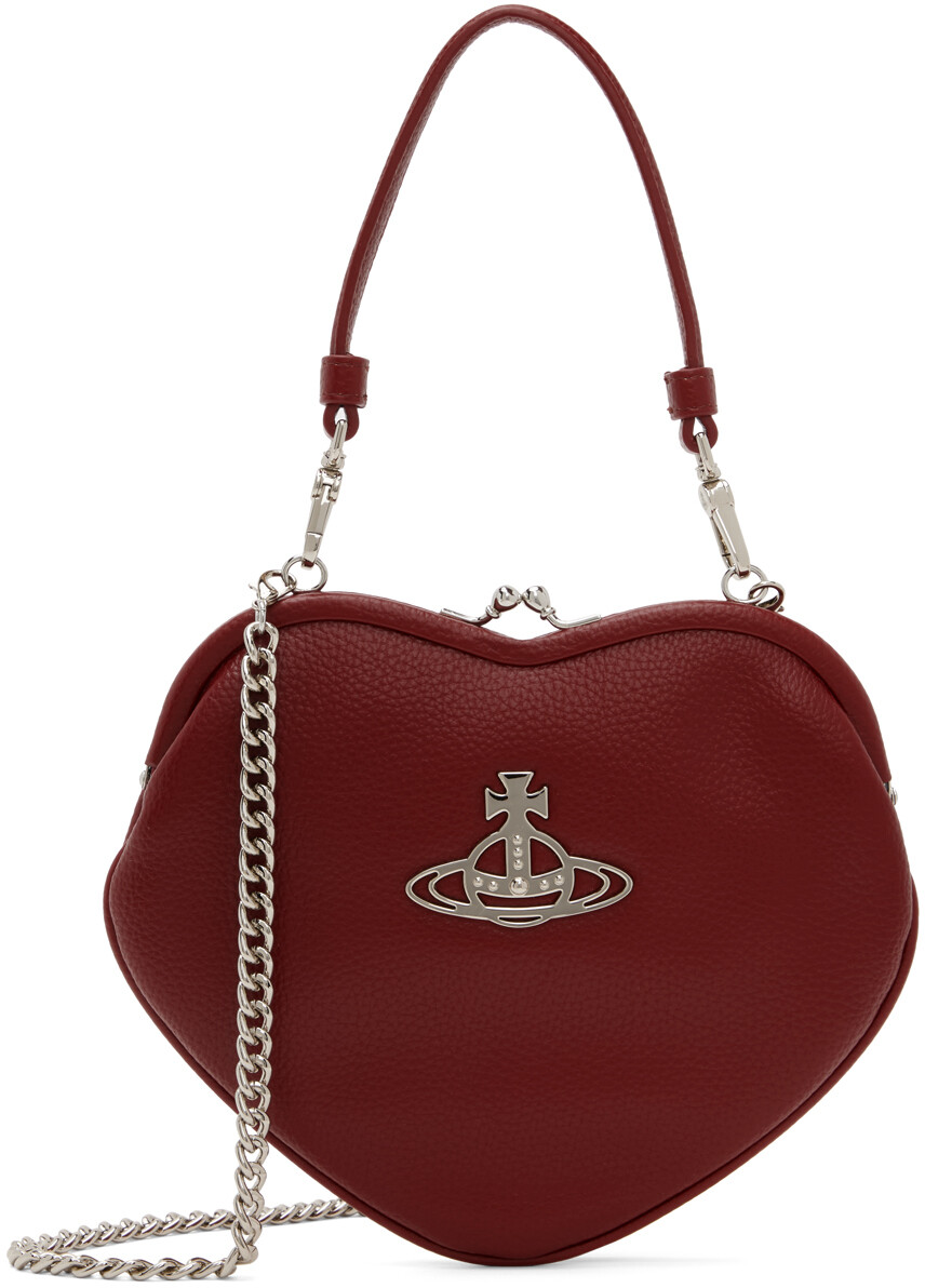 

Красный - Сумка в форме сердца Belle Vivienne Westwood