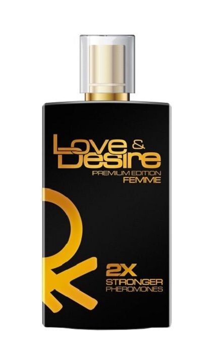 

Love&Desire Premium Edition For Women духи с феромонами для женщин, 100 ml