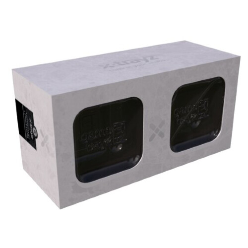 

Коробка для хранения настольных игр X-Trayz Black (3 Single And 3 Double Trays)