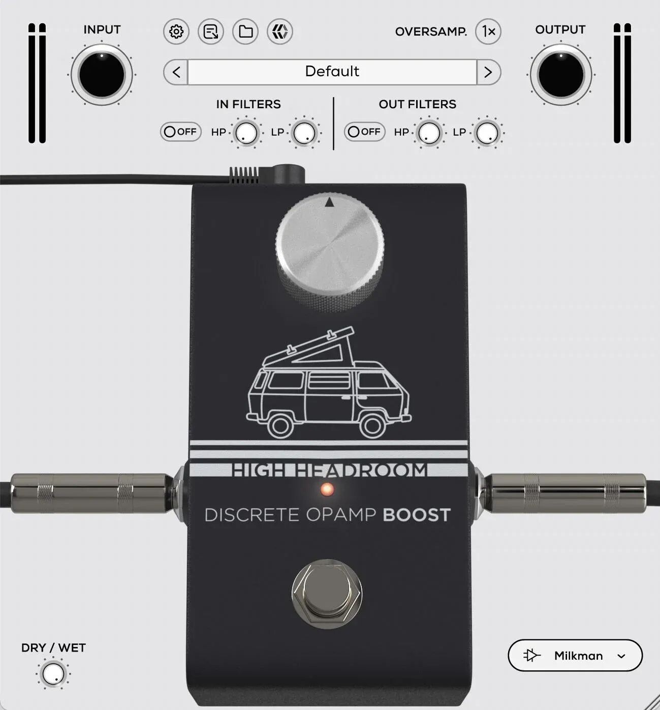 

Плагин MixWave Milkman Top Pop Boost