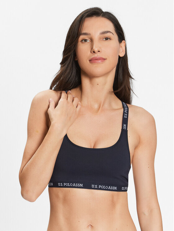 

Верхний бюстгальтер U.S. Polo Assn., синий