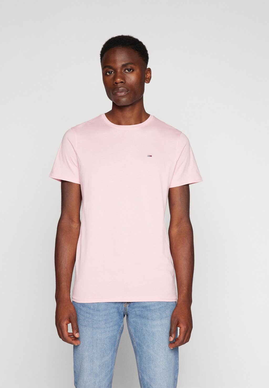 

Базовая футболка Original Tee Tommy Jeans, цвет ballet pink