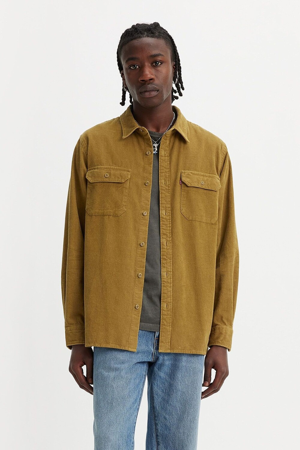 

Рубашка в стиле Jackson Worker Levi's, зеленый