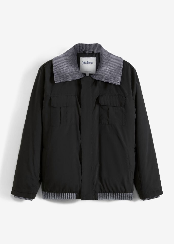 

Зимняя куртка John Baner Jeanswear, черный