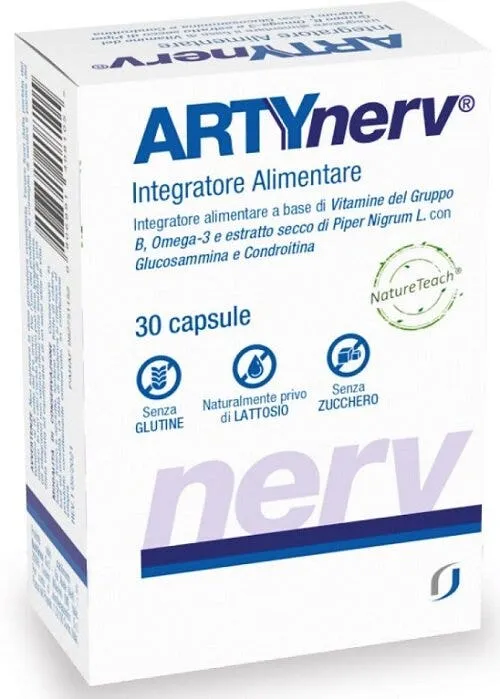 

Arty Nerv 30 гелевых капсул