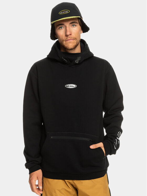 

Толстовка обычного кроя Quiksilver, черный