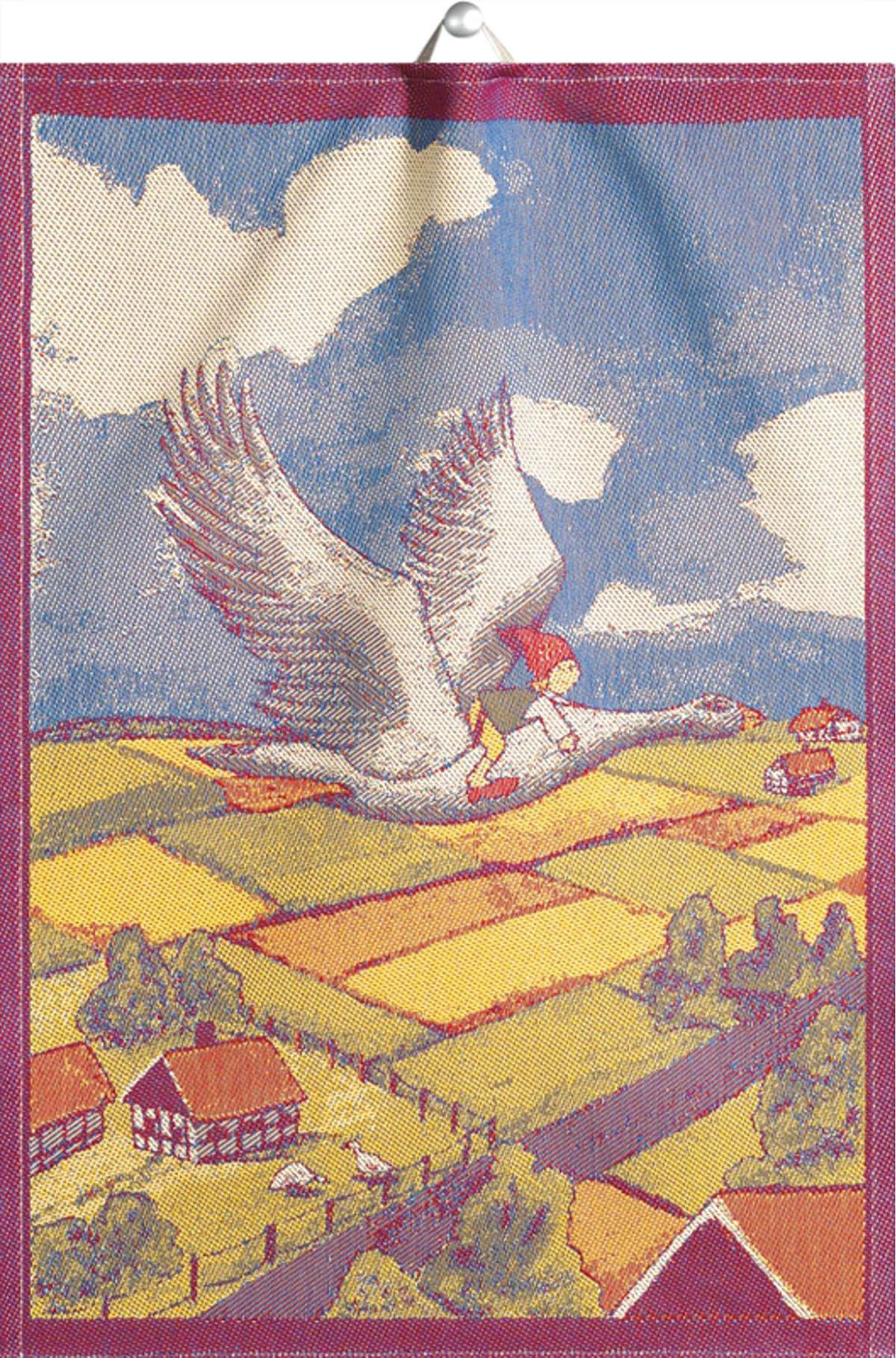 

Кухонное полотенце Ekelund, 35x50 см, многоцветный
