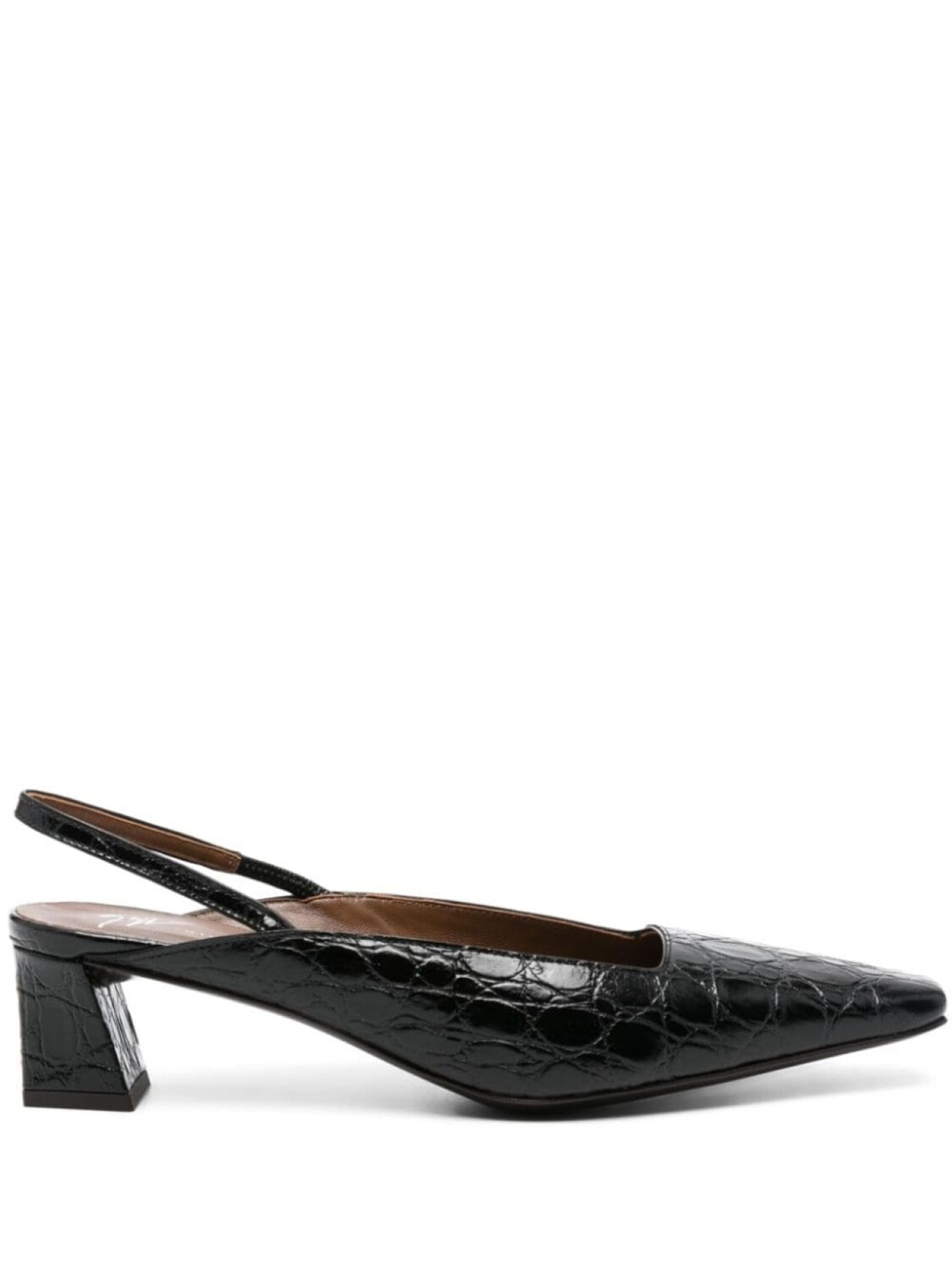

Giuseppe Zanotti 45-мм туфли Brandha, черный