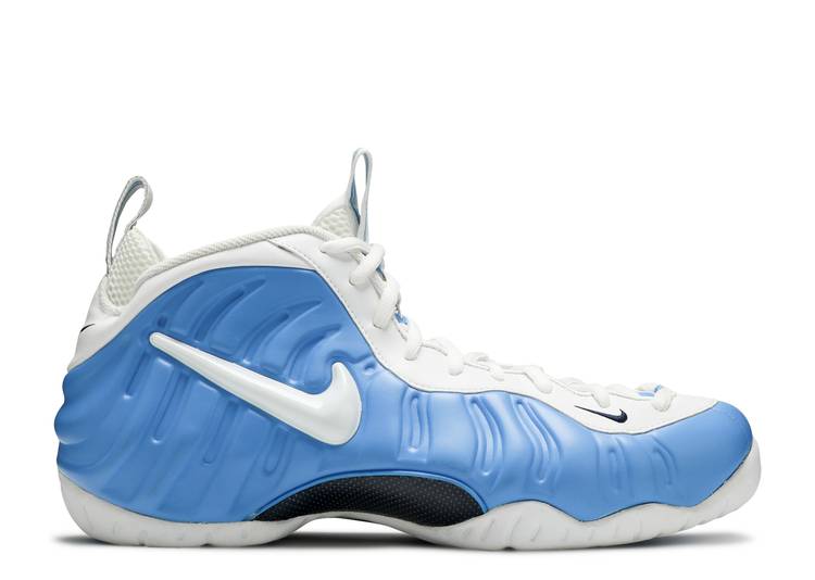 Nike air sales foamposite pro blue