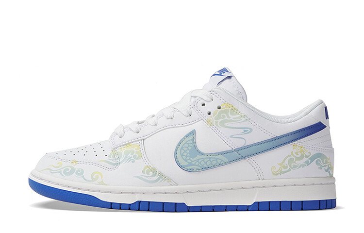 

Женские кроссовки для скейтбординга Nike Dunk, White/Blue
