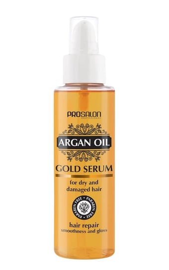 Сыворотка для волос с аргановым маслом, 100 мл Chantal, Prosalon Argan Oil