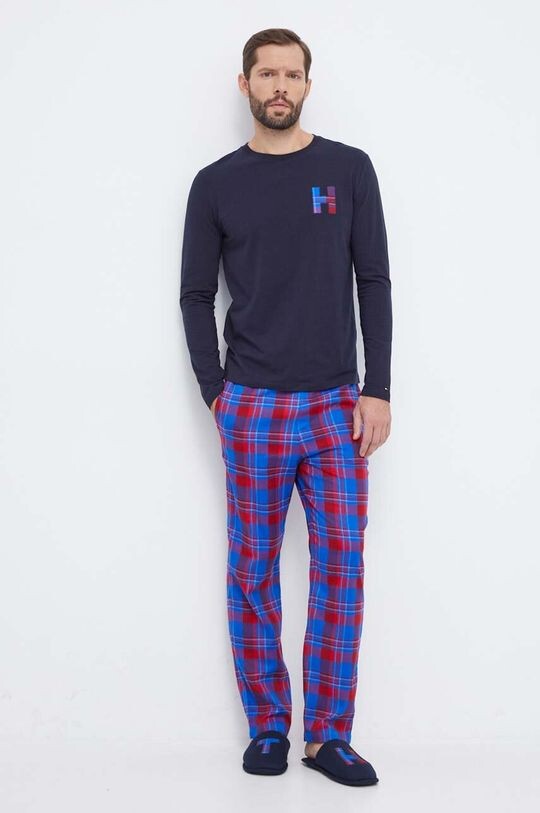 

Пижамы и тапочки Tommy Hilfiger, темно-синий