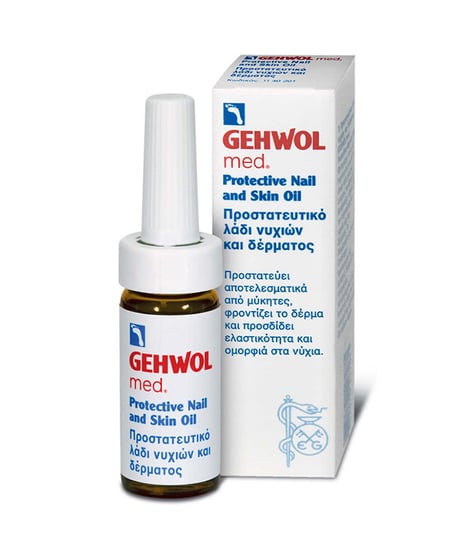 Масло для ухода за кутикулой и ногтями, 15 мл Gehwol Med, Protective Nail & Skin Oil