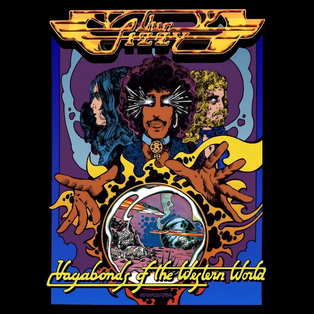 

Диск CD Vagabonds Of The Western World [Deluxe Edition] - Thin Lizzy