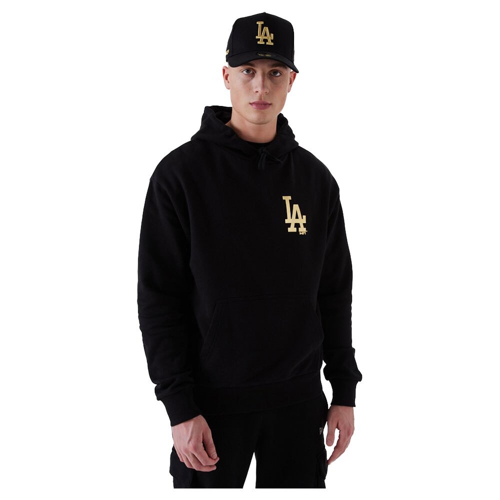 

Худи New Era MLB Bp Metallic Los Angeles Dodgers, черный