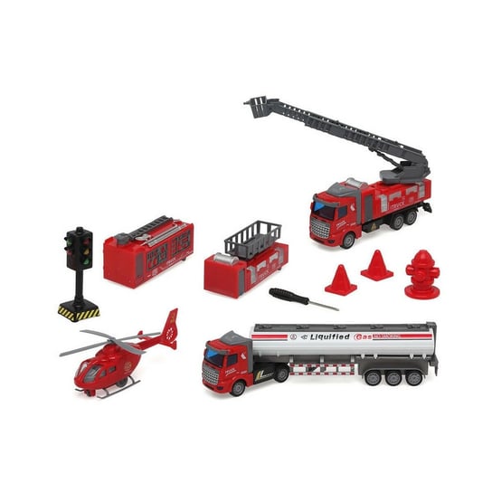Автомобильный игровой набор для пожарно-спасательных работ Inna marka