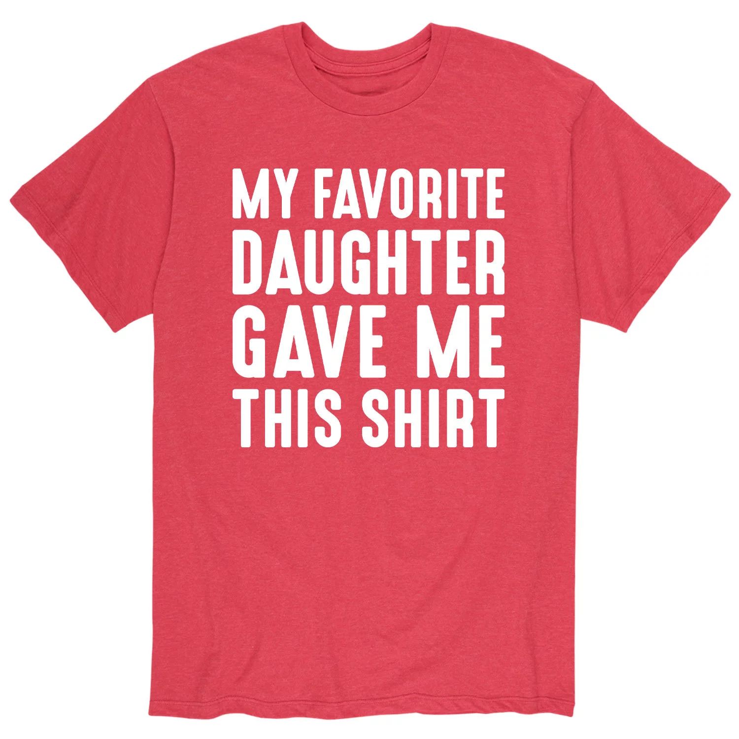 Мужская футболка «Моя любимая дочь» Licensed Character