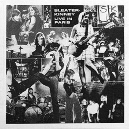 

Виниловая пластинка Sleater-Kinney - Live In Paris