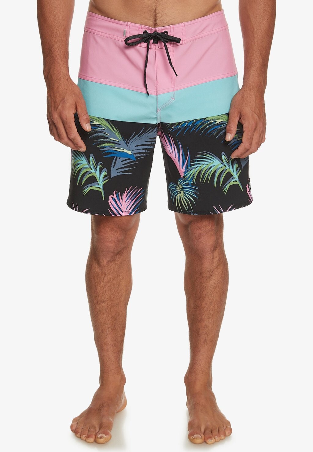 

Шорты для плавания PANEL 18 Quiksilver, цвет moonlite mauve