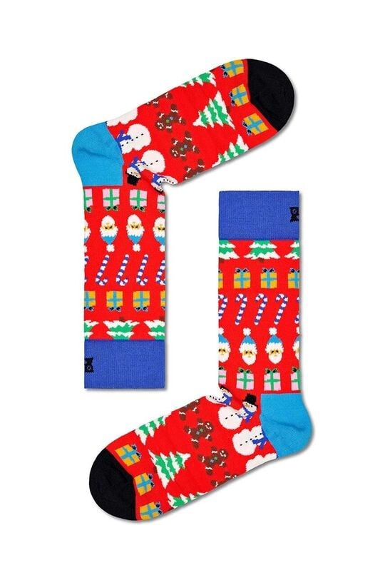 

Все, что я хочу на Рождество Носки Happy Socks, красный