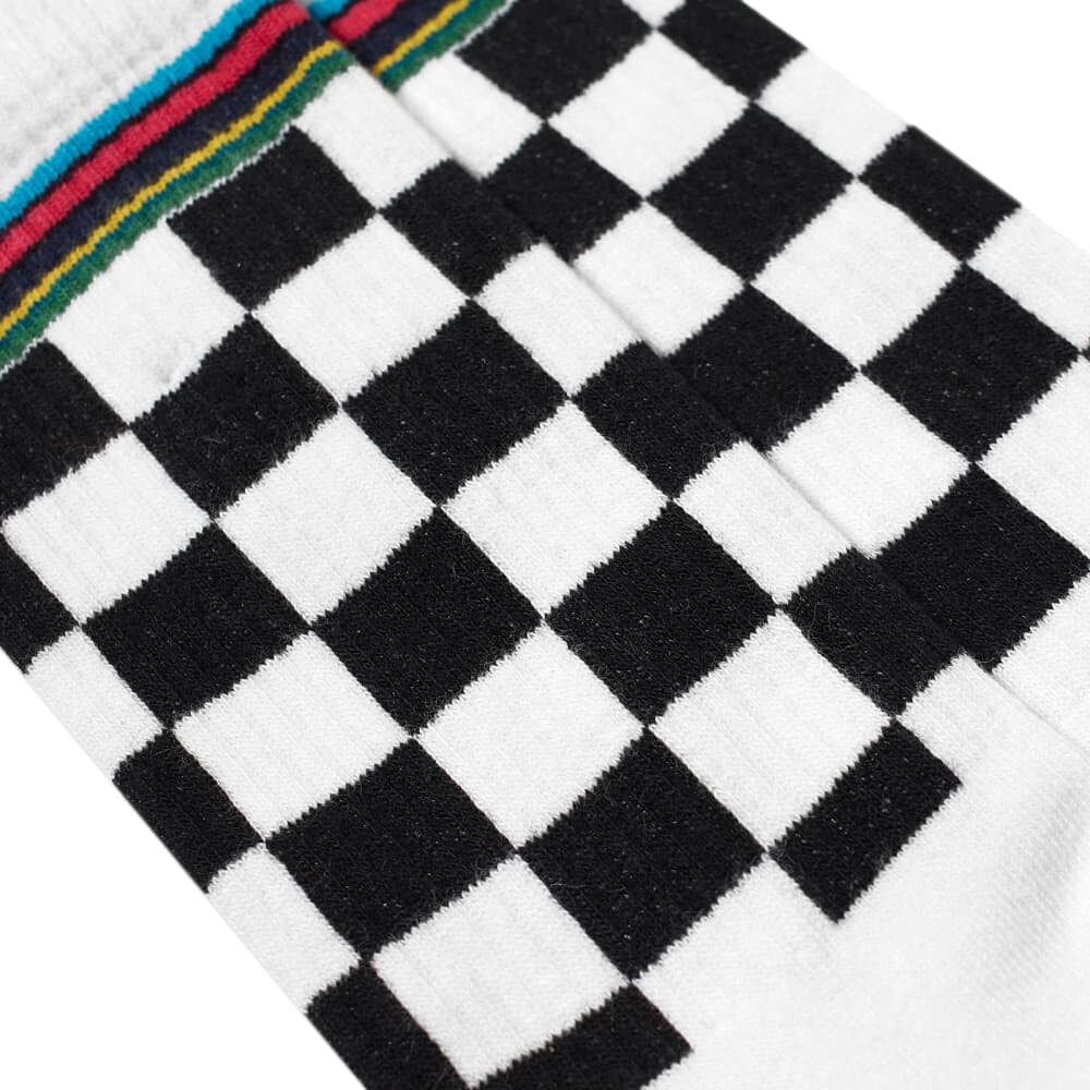 

Носки Paul Smith в клетку, белый