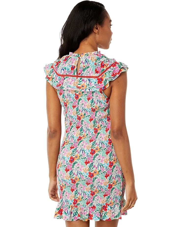 Платье Lost + Wander All Summer Long Mini Dress, цвет Multi Floral