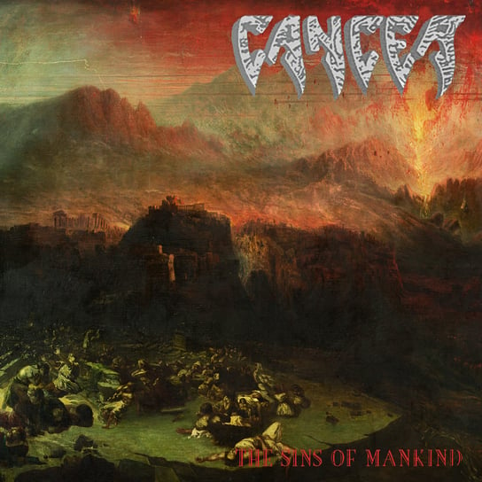 Виниловая пластинка Cancer - The Sins Of Mankind