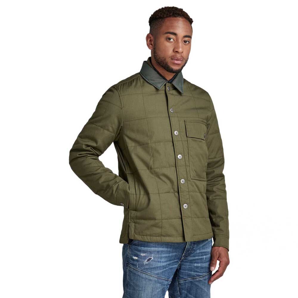 

Куртка G-Star Postino Quilted Overshirt, красный