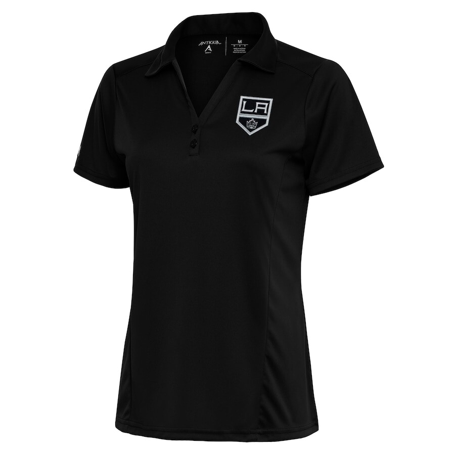 

Поло с коротким рукавом Antigua Los Angeles Kings, черный